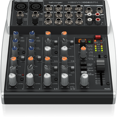Mezcladora Behringer Mod. Xenyx 1002sfx